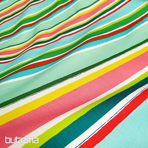 Decorative fabric STRIPES AUGUSTA