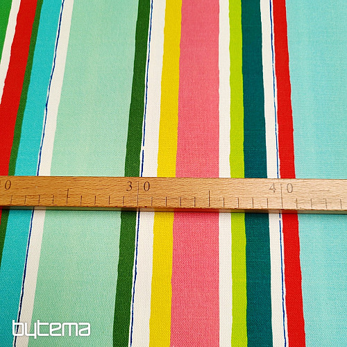 Decorative fabric STRIPES AUGUSTA