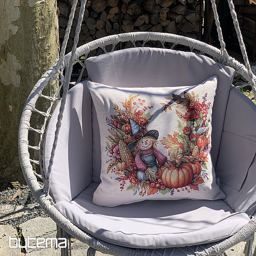 Tapestry pillowcase PUMPKIN AND BUG