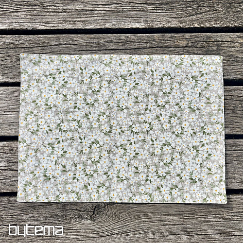 Placemat WHITE FLOWERS