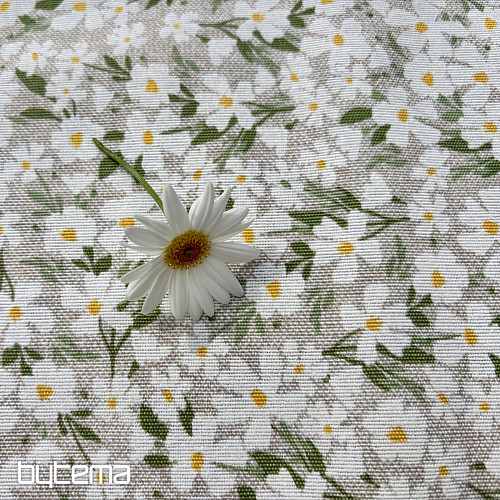 Placemat WHITE FLOWERS