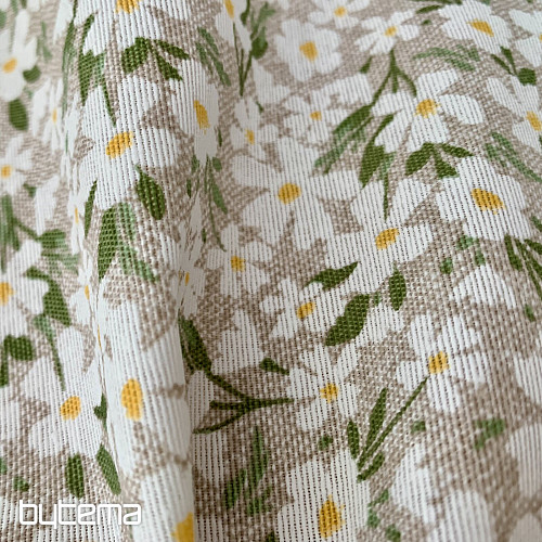 Placemat WHITE FLOWERS