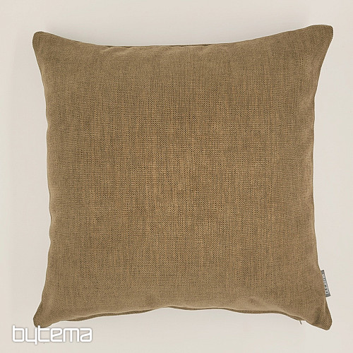 Decorative pillowcase DERBY WALNUT