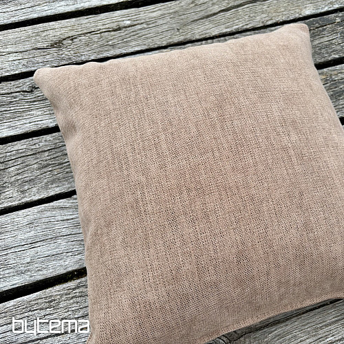Decorative pillowcase DERBY WALNUT