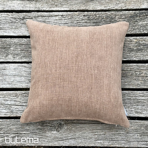 Decorative pillowcase DERBY WALNUT