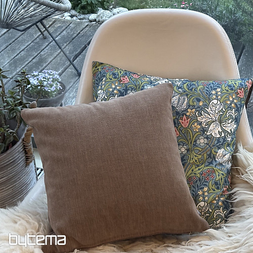 Decorative pillowcase DERBY WALNUT