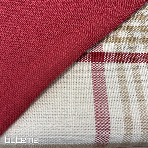 Tablecloth and scarf ANZOL RED