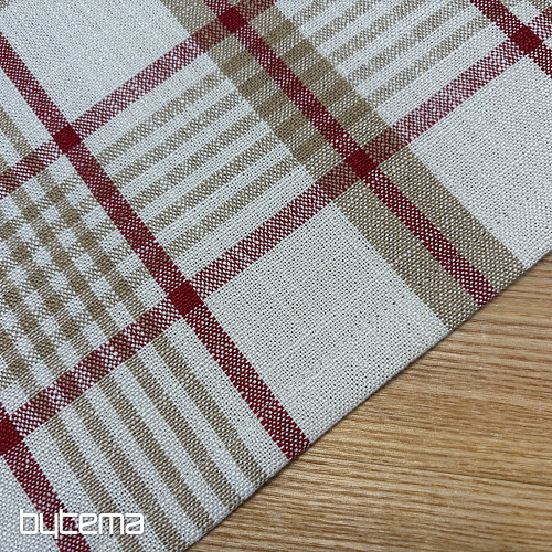 Tablecloth and scarf ANZOL RED