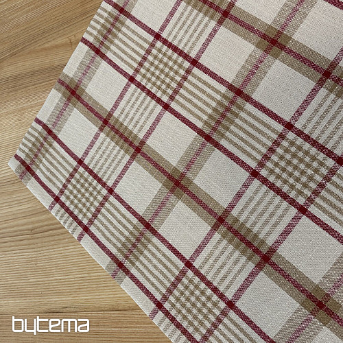 Tablecloth and scarf ANZOL RED