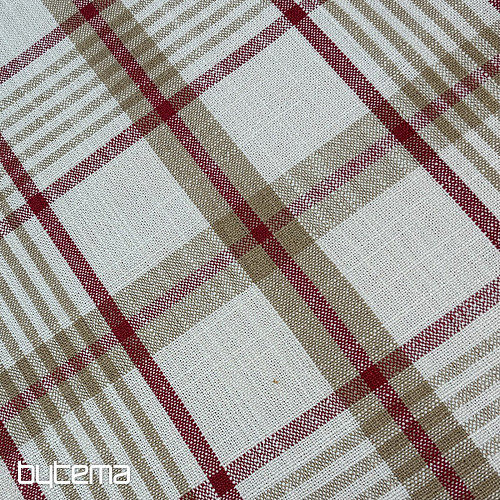 Tablecloth and scarf ANZOL RED