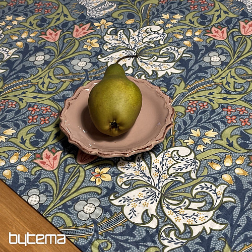 Tablecloth and scarf GOLDEN