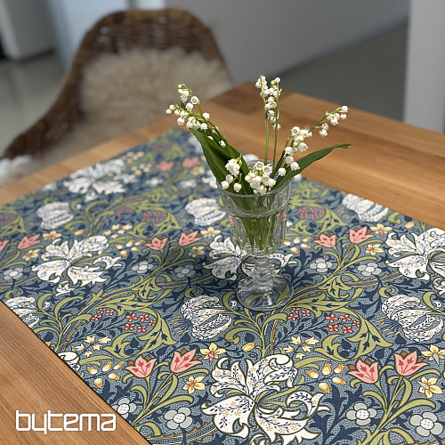 Tablecloth and scarf GOLDEN