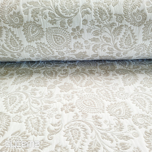 Decorative fabric COSTA FLOR BEIGE