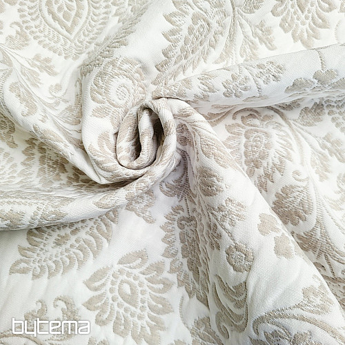 Decorative fabric COSTA FLOR BEIGE