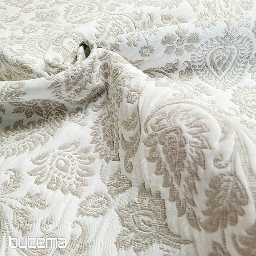 Decorative fabric COSTA FLOR BEIGE
