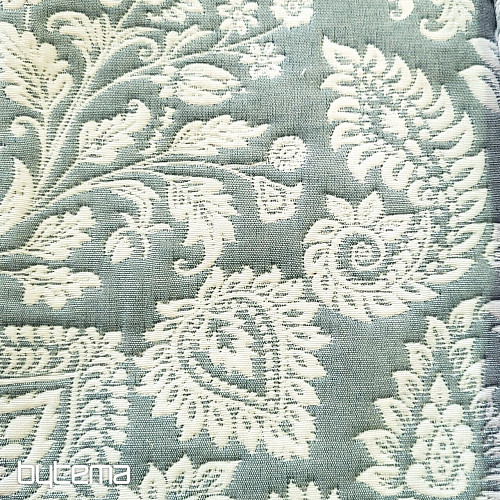 Decorative fabric COSTA FLOR GREY GREEN