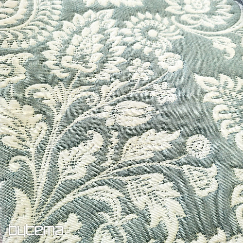 Decorative fabric COSTA FLOR GREY GREEN