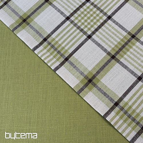 Tablecloth and scarf VALS GREEN