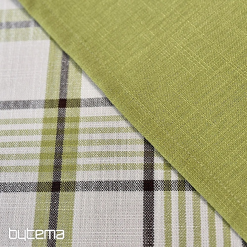Tablecloth and scarf VALS GREEN