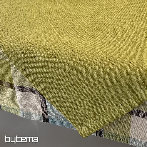 Tablecloth and scarf VALS GREEN