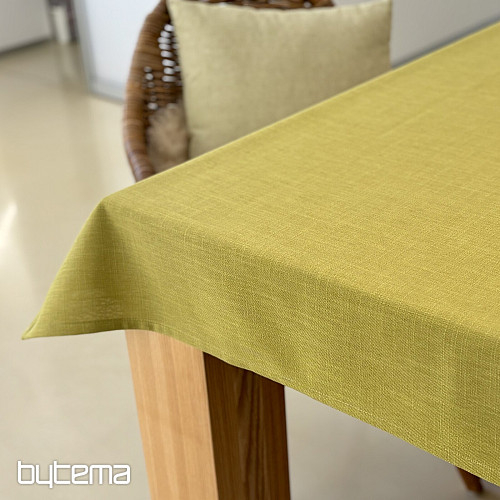 Tablecloth and scarf VALS GREEN