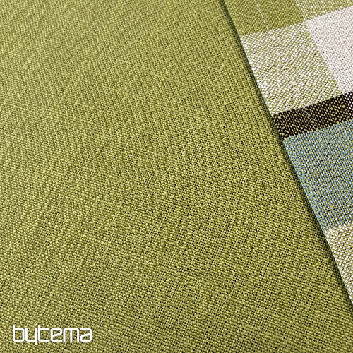Tablecloth and scarf VALS GREEN