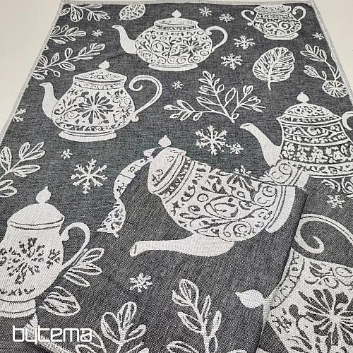 Cotton towels CHRISTMAS KETTLE