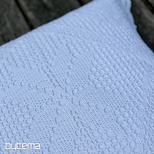 Lace decorative cover LACE white