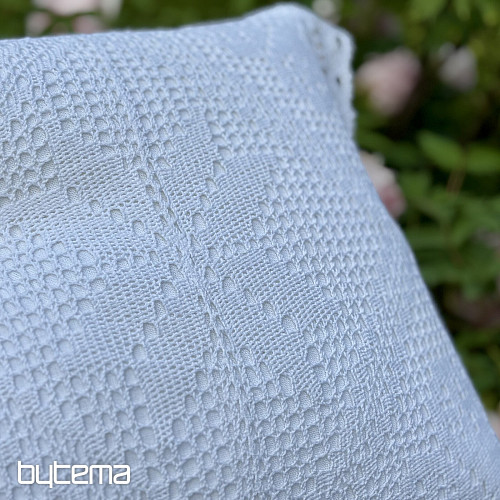 Lace decorative cover LACE white