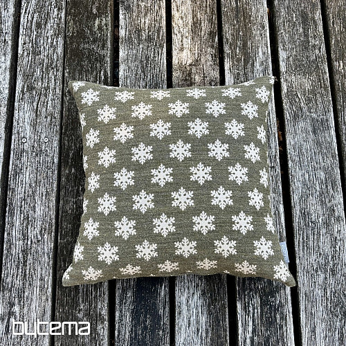 Luxurious decorative coating FLAKES BROWN-GREEN A