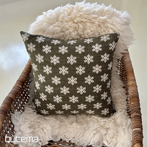 Luxurious decorative coating FLAKES BROWN-GREEN A