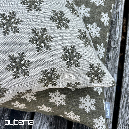 Luxurious decorative coating FLAKES BROWN-GREEN A