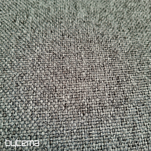 Solid color designer decorative fabric DIM OUT GERSTER 77045/0840 DARK GREY