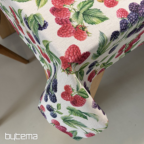 Tablecloth RASPBERRIES AND BLACKBERRIES
