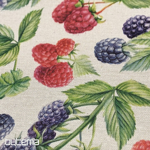 Tablecloth RASPBERRIES AND BLACKBERRIES