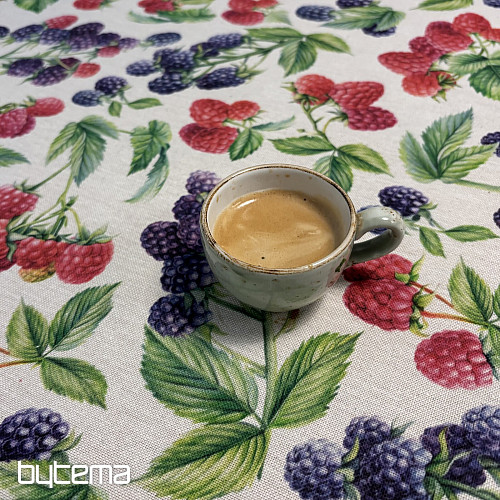 Tablecloth RASPBERRIES AND BLACKBERRIES