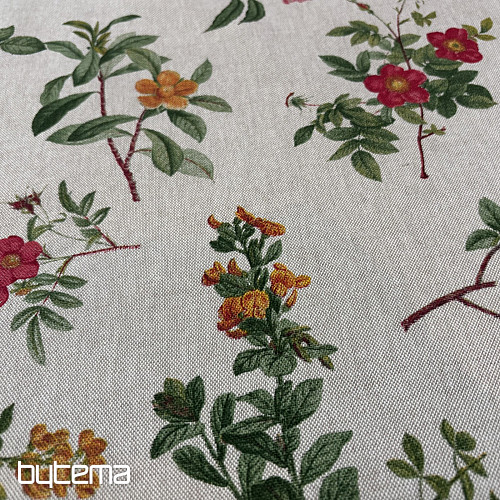 Tablecloth FLOWERS OREGON