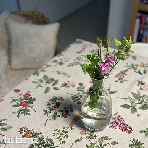 Tablecloth FLOWERS OREGON