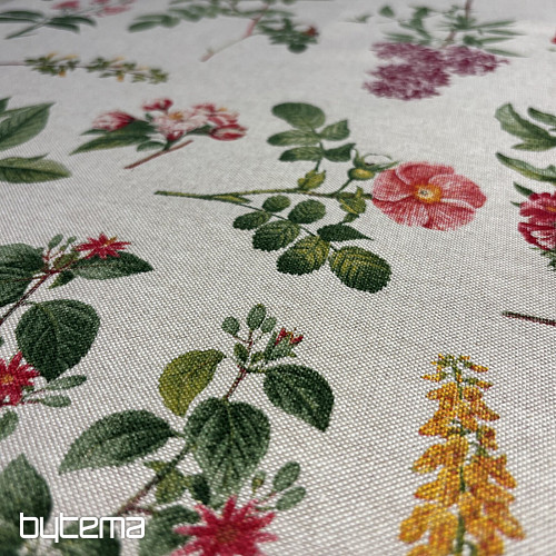 Tablecloth FLOWERS OREGON