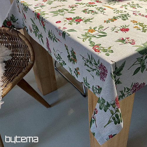 Tablecloth FLOWERS OREGON