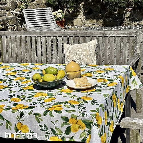 Tablecloth LEMON TREE