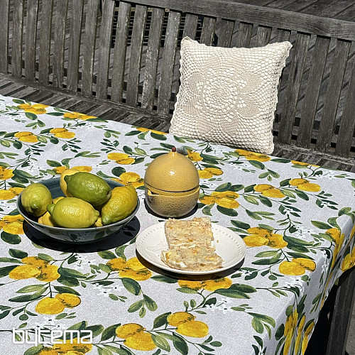 Tablecloth LEMON TREE