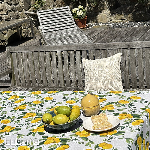 Tablecloth LEMON TREE