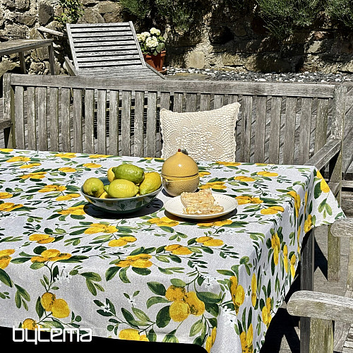 Tablecloth LEMON TREE
