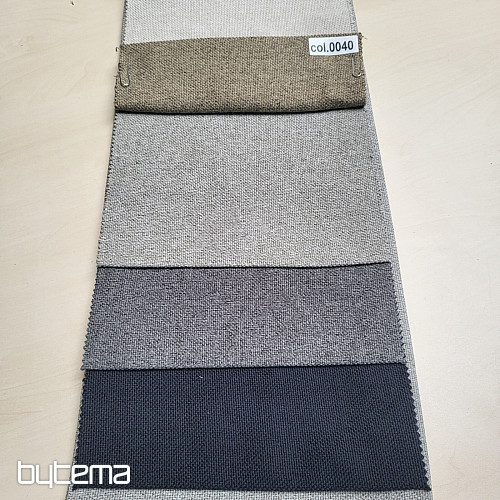 Solid color designer decorative fabric DIM OUT GERSTER 77045/0040 DARK BEIGE