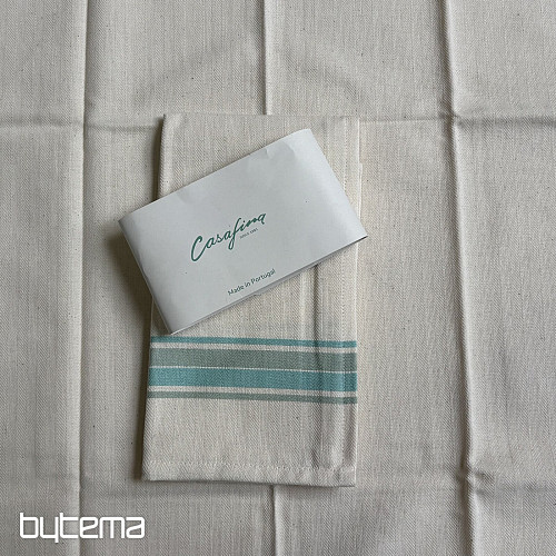 Towels FRENCH STRIPES AQUA 70x50 2pcs