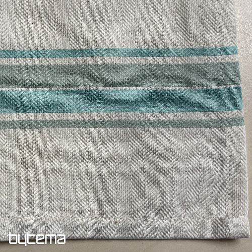 Towels FRENCH STRIPES AQUA 70x50 2pcs