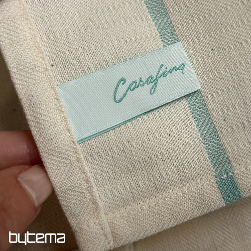 Towels FRENCH STRIPES AQUA 70x50 2pcs
