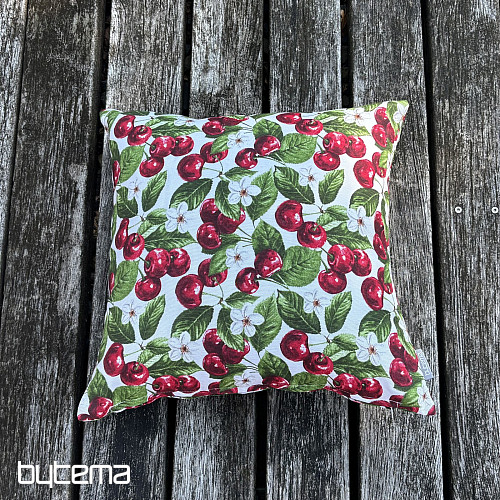 Decorative pillowcase CHERRY