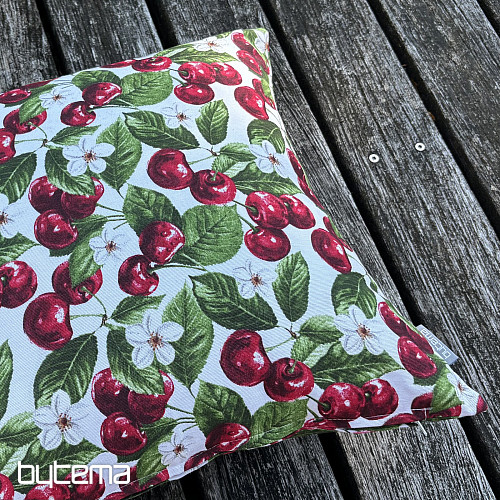 Decorative pillowcase CHERRY
